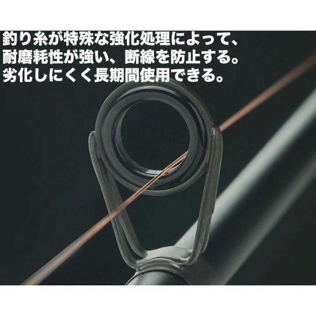 YU51　釣り糸 ナイロンライン 超強力 高感度 耐磨耗 釣りライン (2.0) 2