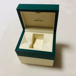 ロレックス(ROLEX)の訳あり ロレックス 純正 枕無し 現行品 箱(腕時計(アナログ))