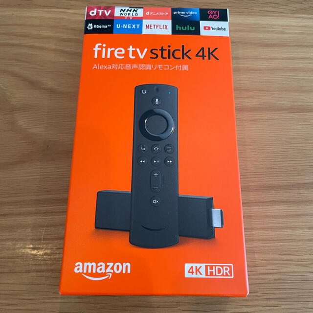 【新品】Amazon Fire tv Stick 4K ファイヤースティック