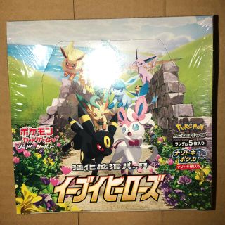 ポケモン(ポケモン)のポケモンカードゲーム ソード&シールド 強化拡張パック イーブイヒーローズBOX(Box/デッキ/パック)