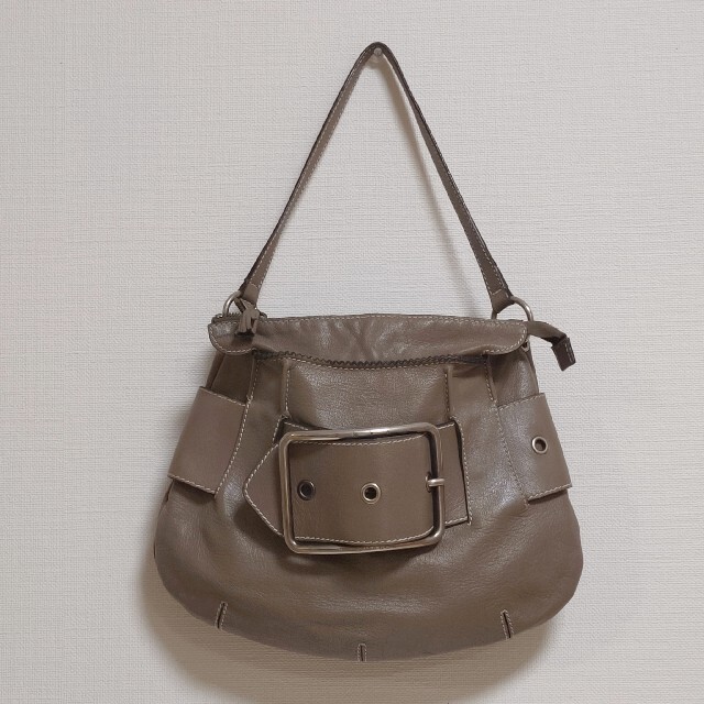 ANYA HINDMARCH - 美品 アニヤハインドマーチ 本革ショルダーバッグ ...