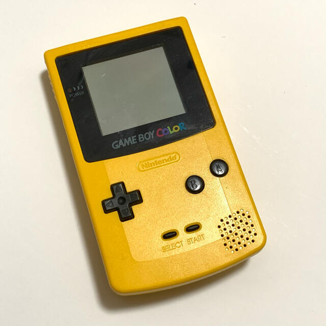 GAME BOY COLOR ゲームボーイ カラー 黄色 イエロー ACアダプタ