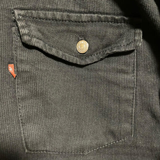 Levi's(リーバイス)の90s 古着 リーバイス  ブラックデニムシャツ ビッグシルエット ゆるだぼ メンズのトップス(シャツ)の商品写真