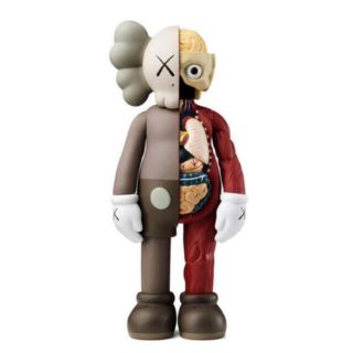 メディコムトイ(MEDICOM TOY)のKAWS COMPANION FLAYED BROWN MEDICOM TOY(フィギュア)