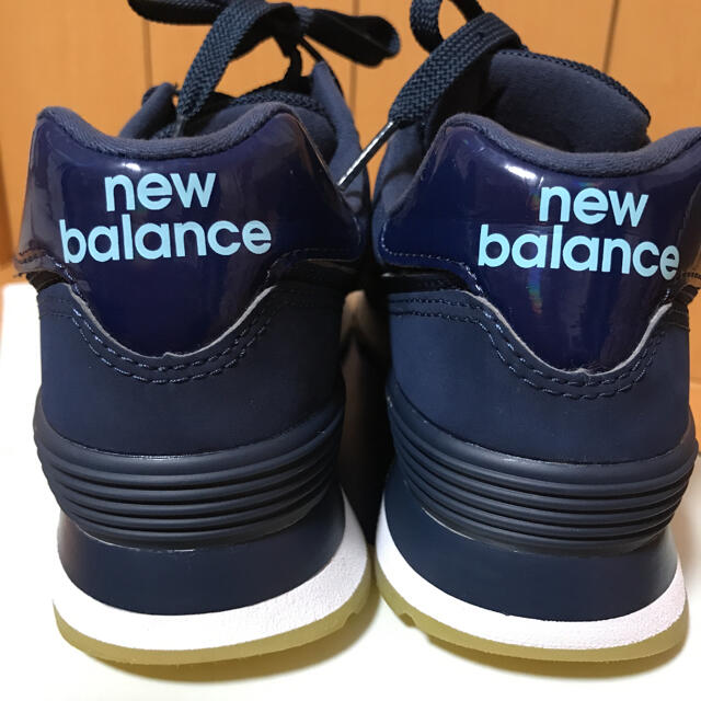 New Balance(ニューバランス)のNew Balance WL574SON  ネイビー　23cm レディースの靴/シューズ(スニーカー)の商品写真