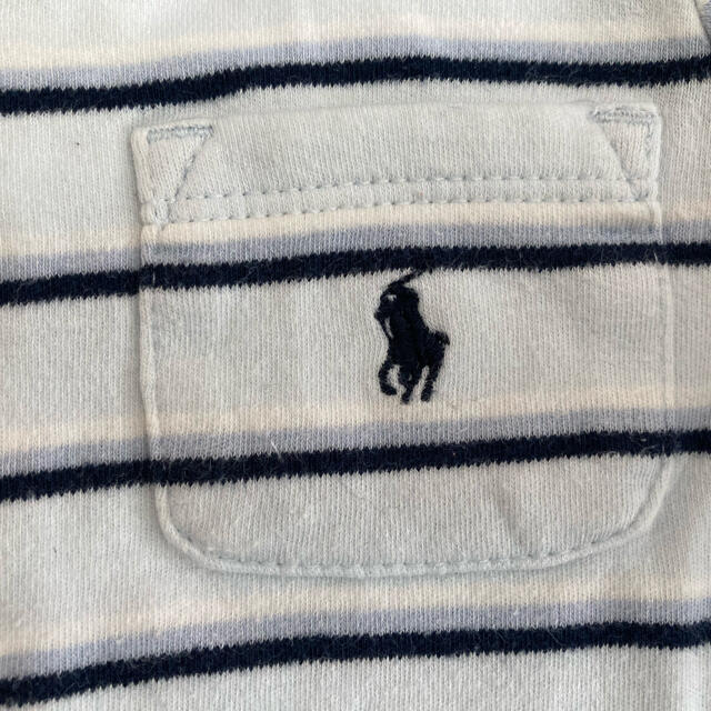 Ralph Lauren(ラルフローレン)のラルフローレン*ベビーカバーオール*ライトブルー*9M(70cm) キッズ/ベビー/マタニティのベビー服(~85cm)(カバーオール)の商品写真