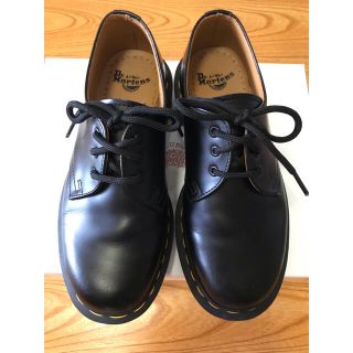 ドクターマーチン(Dr.Martens)のドクターマーチン　3ホール　3EYE UK3 1461 59 ブラック(ローファー/革靴)