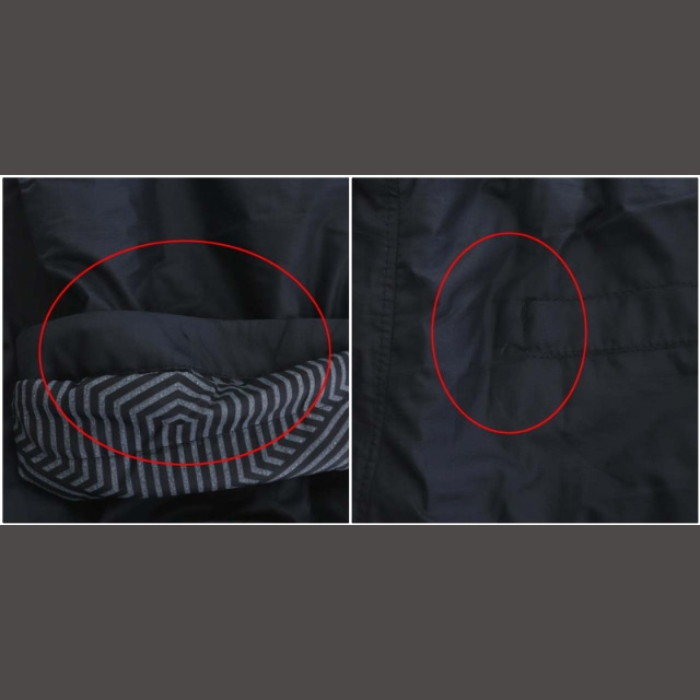 UNDER ARMOUR(アンダーアーマー)のアンダーアーマー セットアップ 中綿ジャケット パンツ テーパード M 黒 メンズのジャケット/アウター(その他)の商品写真