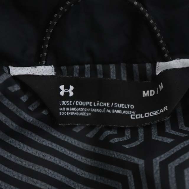 UNDER ARMOUR(アンダーアーマー)のアンダーアーマー セットアップ 中綿ジャケット パンツ テーパード M 黒 メンズのジャケット/アウター(その他)の商品写真