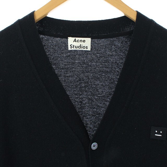 acne studios アクネストゥディオズ フェイスパッチ カーディガン
