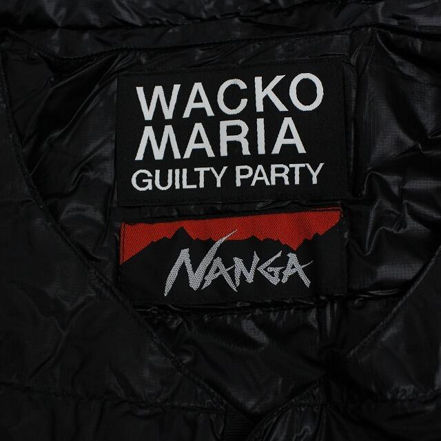 WACKO MARIA(ワコマリア)のワコマリア ナンガ 20AW ダウンジャケット L 黒 ブラック /NM メンズのジャケット/アウター(ダウンジャケット)の商品写真