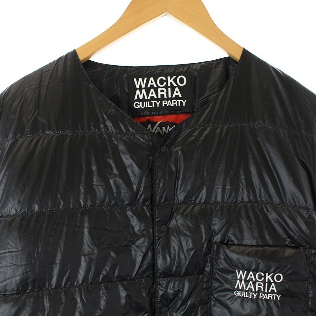 WACKO MARIA(ワコマリア)のワコマリア ナンガ 20AW ダウンジャケット L 黒 ブラック /NM メンズのジャケット/アウター(ダウンジャケット)の商品写真