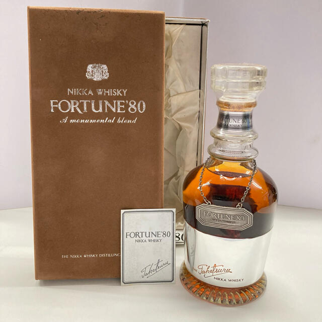 NIKKA WHISKY FORTUNE'80 ニッカ フォーチュン