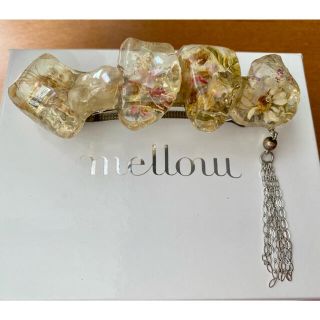 【良品】mellowfukushima バレッタ