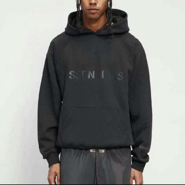 FEAR OF GOD(フィアオブゴッド)のFOG-Essentials Hoodie パ－カ－ ブラック L メンズのトップス(パーカー)の商品写真