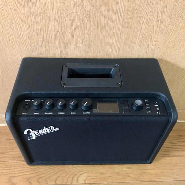 Fender MUSTANG GT40 ギターアンプ 美品 - ギターアンプ