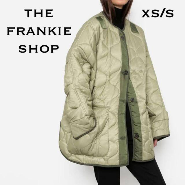 【TheFrankieShop】新品◇フランキーショップ◇キルティングコート◇Sジャケット/アウター