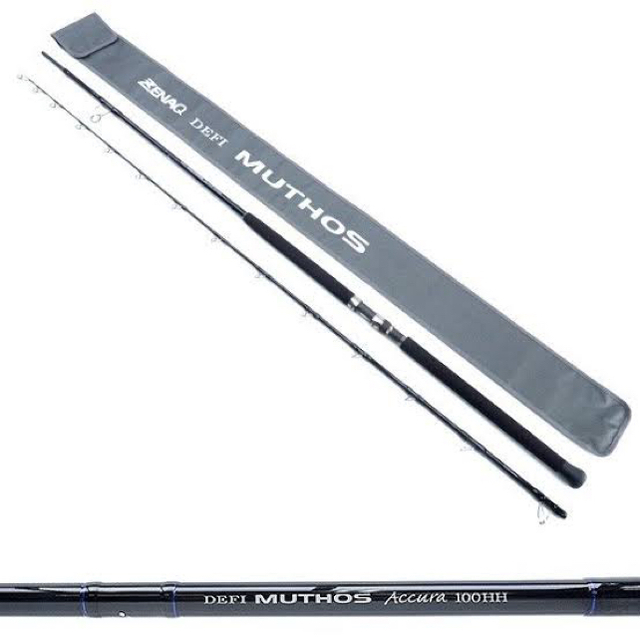 買取販売価格 ZENAQ MUTHOS Accura 100HH RGガイド ロッド distintec.pe