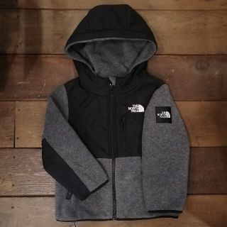 ザノースフェイス(THE NORTH FACE)の希少 ノースフェイス デナリフーディ 110 キッズ フリース ジャケット(ジャケット/上着)