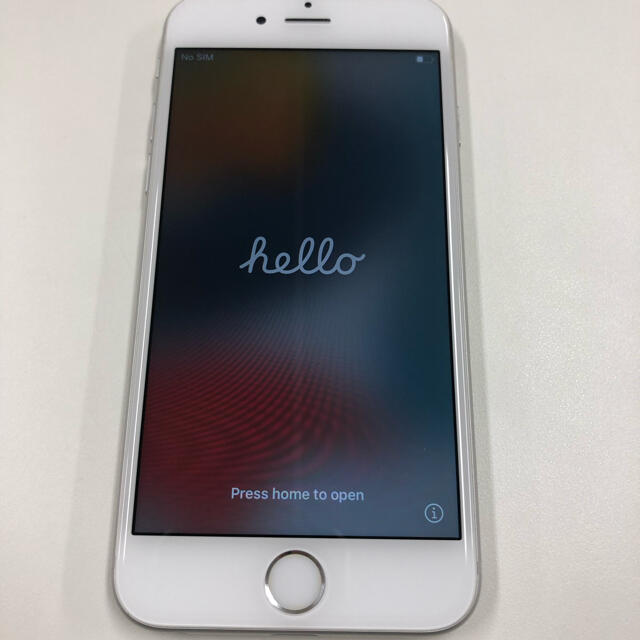 iPhone 6s Silver 32 GB Softbank