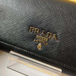 レディース PRADA 長財布 サフィアーノマルティック プラダ iHUbS