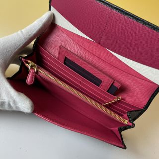 レディース PRADA 長財布 サフィアーノマルティック プラダ iHUbS