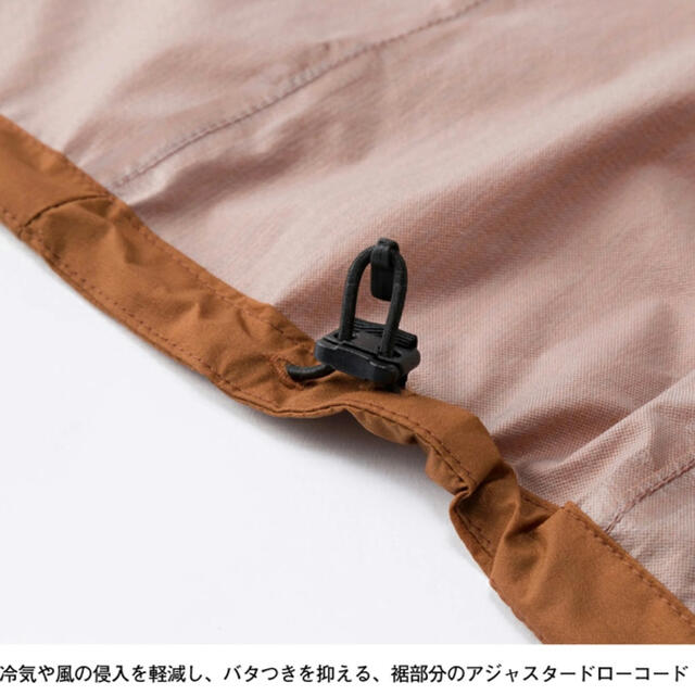 THE NORTH FACE(ザノースフェイス)の【人気完売】ウインドブレーカー レインパーカー NP12006 国内正規品 レディースのジャケット/アウター(ナイロンジャケット)の商品写真