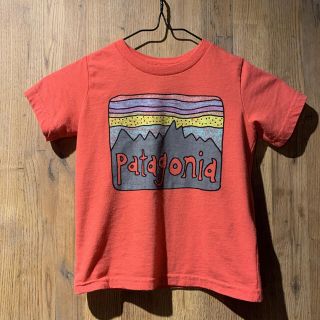 パタゴニア(patagonia)のパタゴニア　Tシャツ　キッズ(Tシャツ/カットソー)