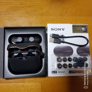 ソニー(SONY)の5000円値下げ【ほぼ未使用】sony wf-1000xm3(ヘッドフォン/イヤフォン)