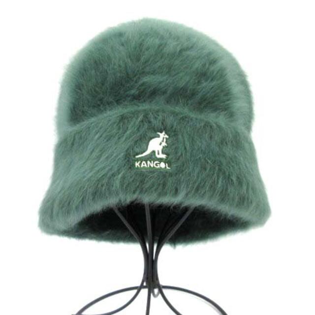Supreme(シュプリーム)のシュプリーム KANGOL 20AW 帽子 ニット帽 グリーン BN6FW20 メンズの帽子(その他)の商品写真