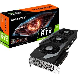 新品未開封　GIGABYTE NVIDIA GeForce RTX3090(PCパーツ)