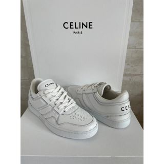 celine - セリーヌ レースアップロースニーカーの通販 by 🇫🇷GRAND ...