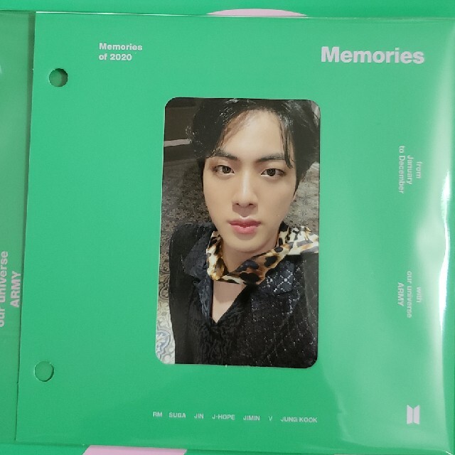 soundwaveBTS Memories 2020 Blu-ray トレカ ジン