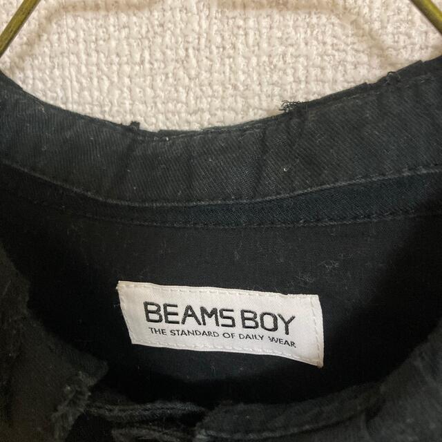 BEAMS BOY(ビームスボーイ)の《お値下げ》beamsboy シャツ レディースのトップス(シャツ/ブラウス(長袖/七分))の商品写真