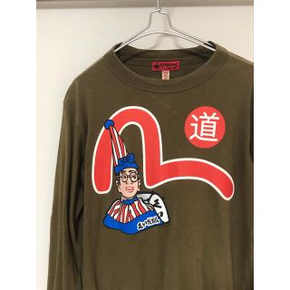 エビス(EVISU)のEVISU エヴィス　YAMANE ヤマネ くいだおれ　ロンT(Tシャツ/カットソー(七分/長袖))