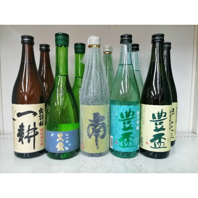 人気銘酒 720ml×10本