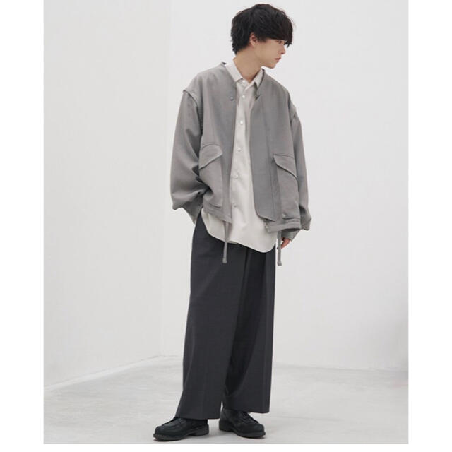 LIDNM リドム MERINO WOOL BAGGY