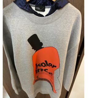 カラー(kolor)のkolor 20AW オーバーサイズパーカー(パーカー)