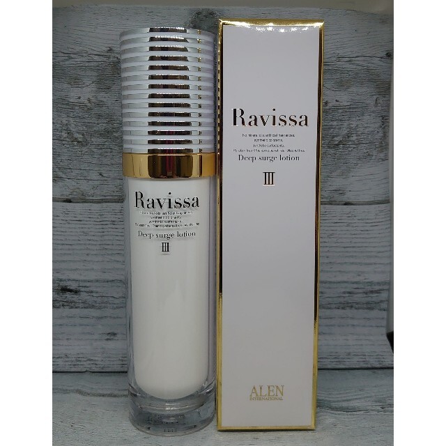 ラヴィーサ化粧品 Ravissa Deep Serge lotion-ディープ1