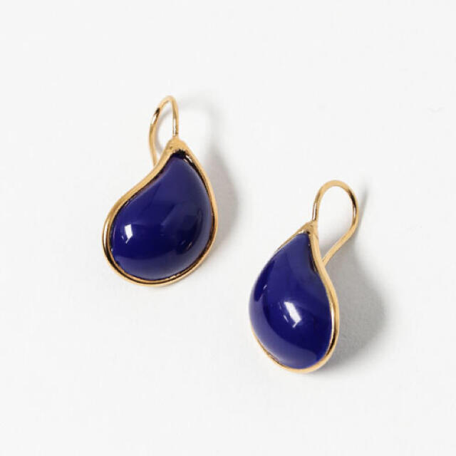 LOU LOU LA FALAISE TEARDROP ピアス