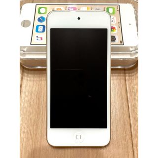 アイポッドタッチ(iPod touch)のiPod touch 第七世代　MVJ22J/A [128GB ゴールド](タブレット)