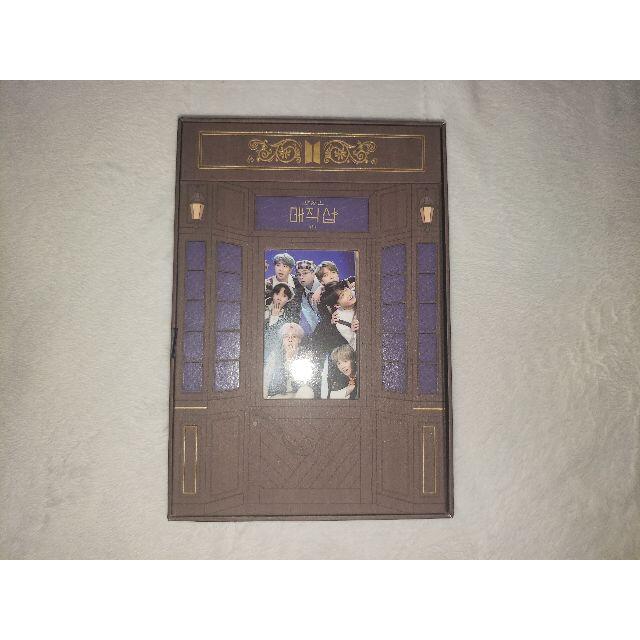 BTS 5TH MUSTER magicshop DVD (釜山&ソウル公演) - ruizvillandiego.com