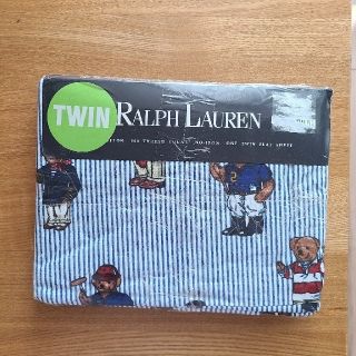 ラルフローレン(Ralph Lauren)のSTTSHH様専用☆ラルフローレン　ポロベアシーツ　新品未開封(シーツ/カバー)