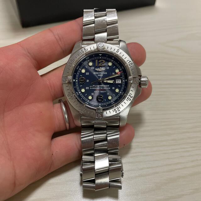 時計BREITLING  SUPEROLEANSTEELFISH