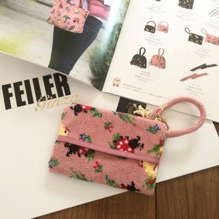 フェイラー(FEILER)のFEILER 新品ティッシュポーチ(ポーチ)