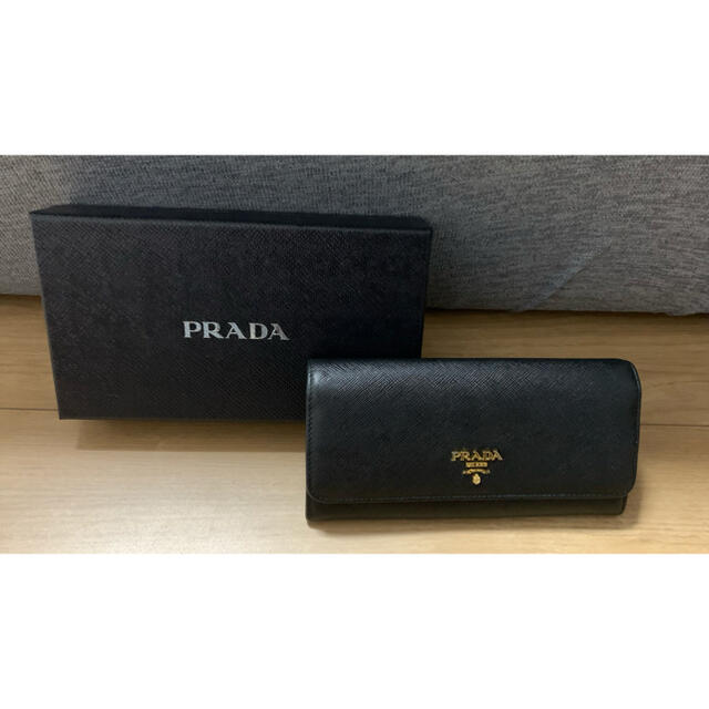 【高知インター店】 PRADA - PRADA／長財布 財布