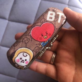 ボウダンショウネンダン(防弾少年団(BTS))のBT21  印鑑ケース　ピアス入可　　防弾少年団(その他)