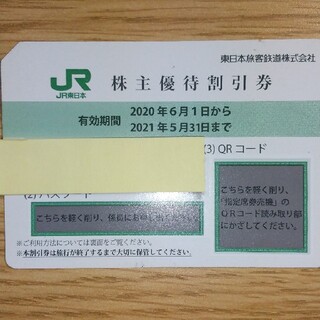 (ひで様専用)JR東日本 東日本旅客鉄道株式会社 株主優待券 1枚(その他)