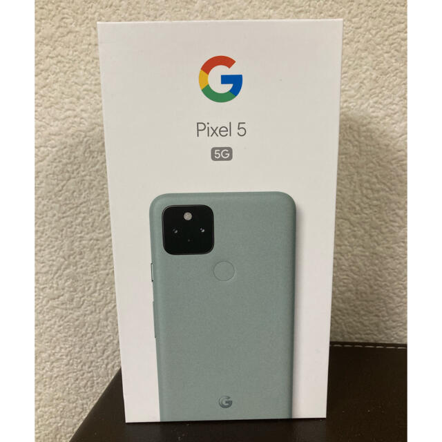 Google Pixel5 au SIMロック解除済