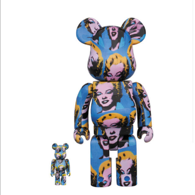 BE@RBRICK Marilyn Monroe 100%&400%